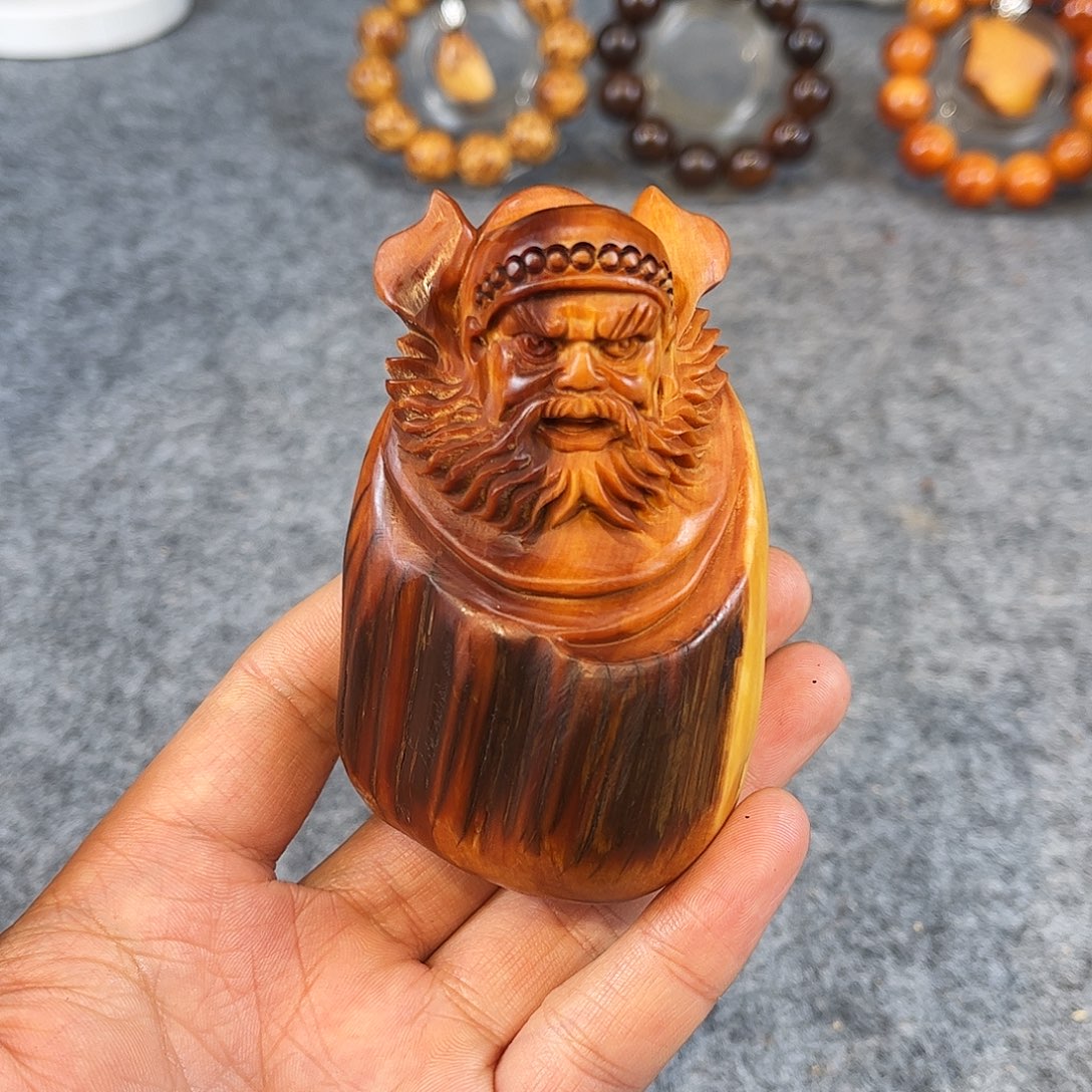 柏木（崖柏）精品把件