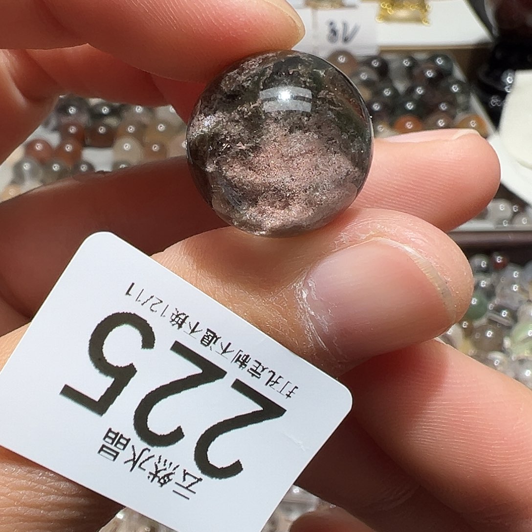 未镶嵌水晶珠宝半成品