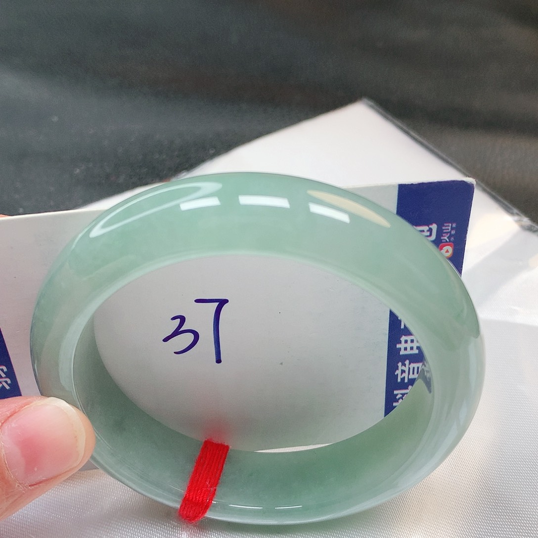 翡翠手镯未镶嵌37号