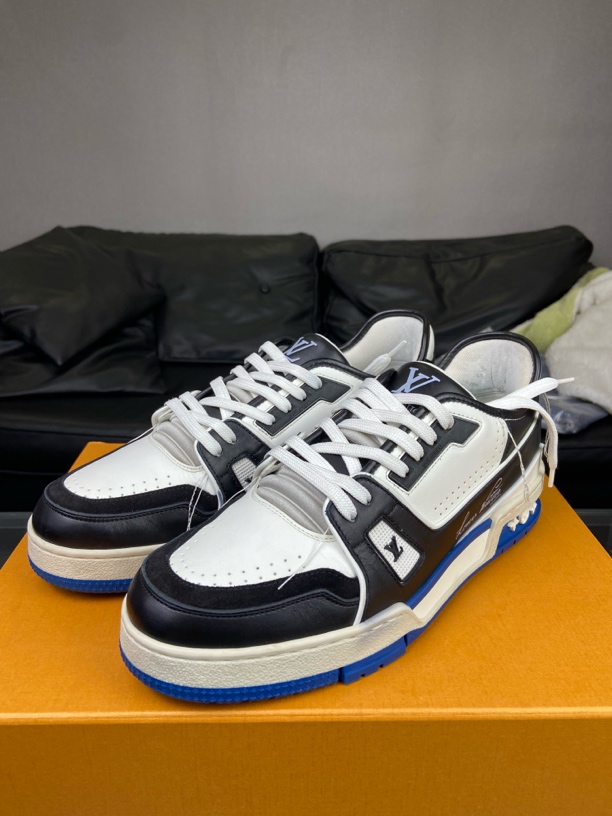 99新 LouisVuitton/路易威登 Trainer藤原浩41码原盒99新