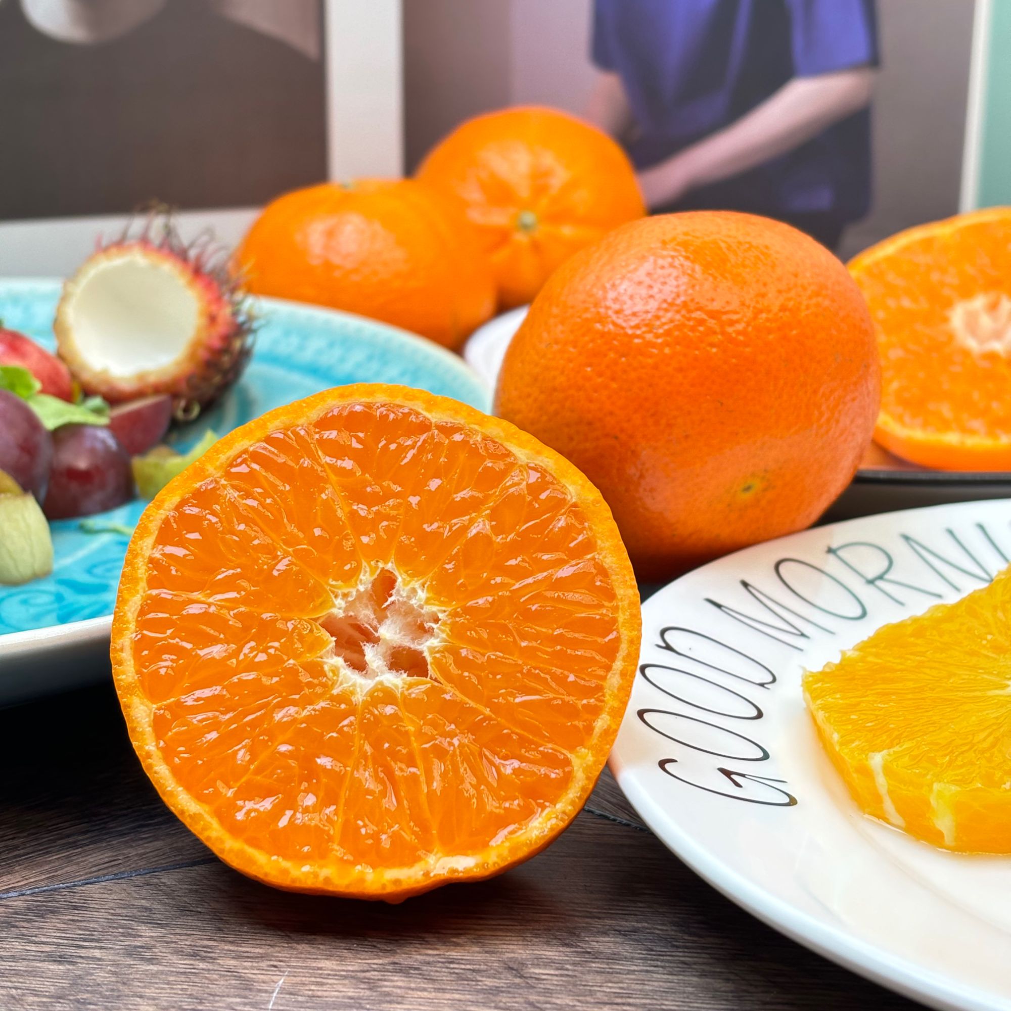 【真】澳洲2ph橘子柑橘果味浓郁细嫩化渣香甜可口皮薄多汁顺丰