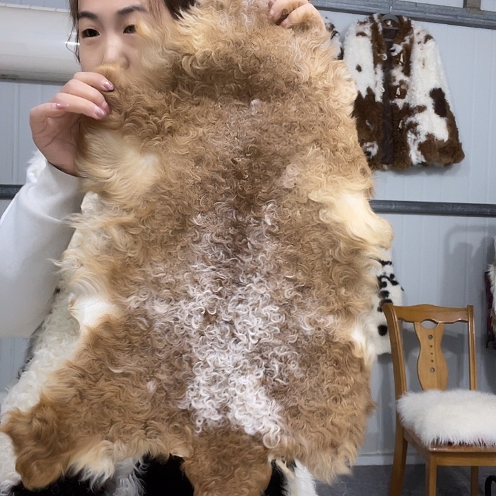 双面款羊皮羊羔皮
