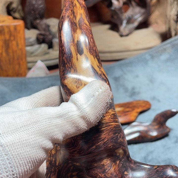 华***荐花梨木类随行小摆件