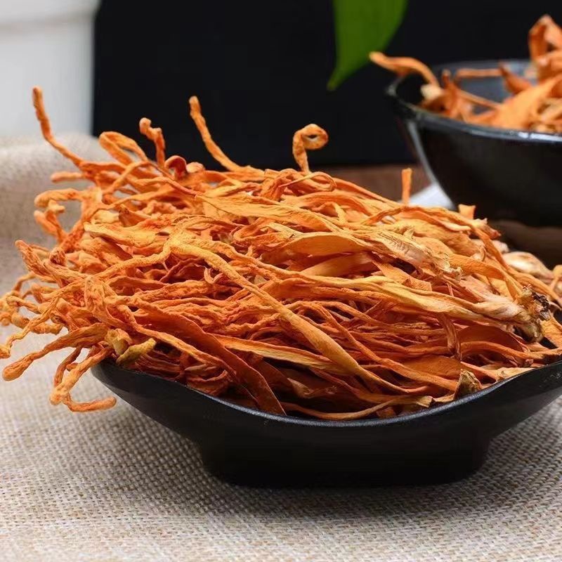 虫草花干货100克