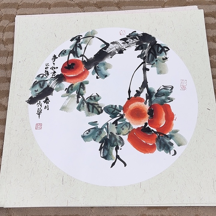 国画花鸟的故事和生活50.50