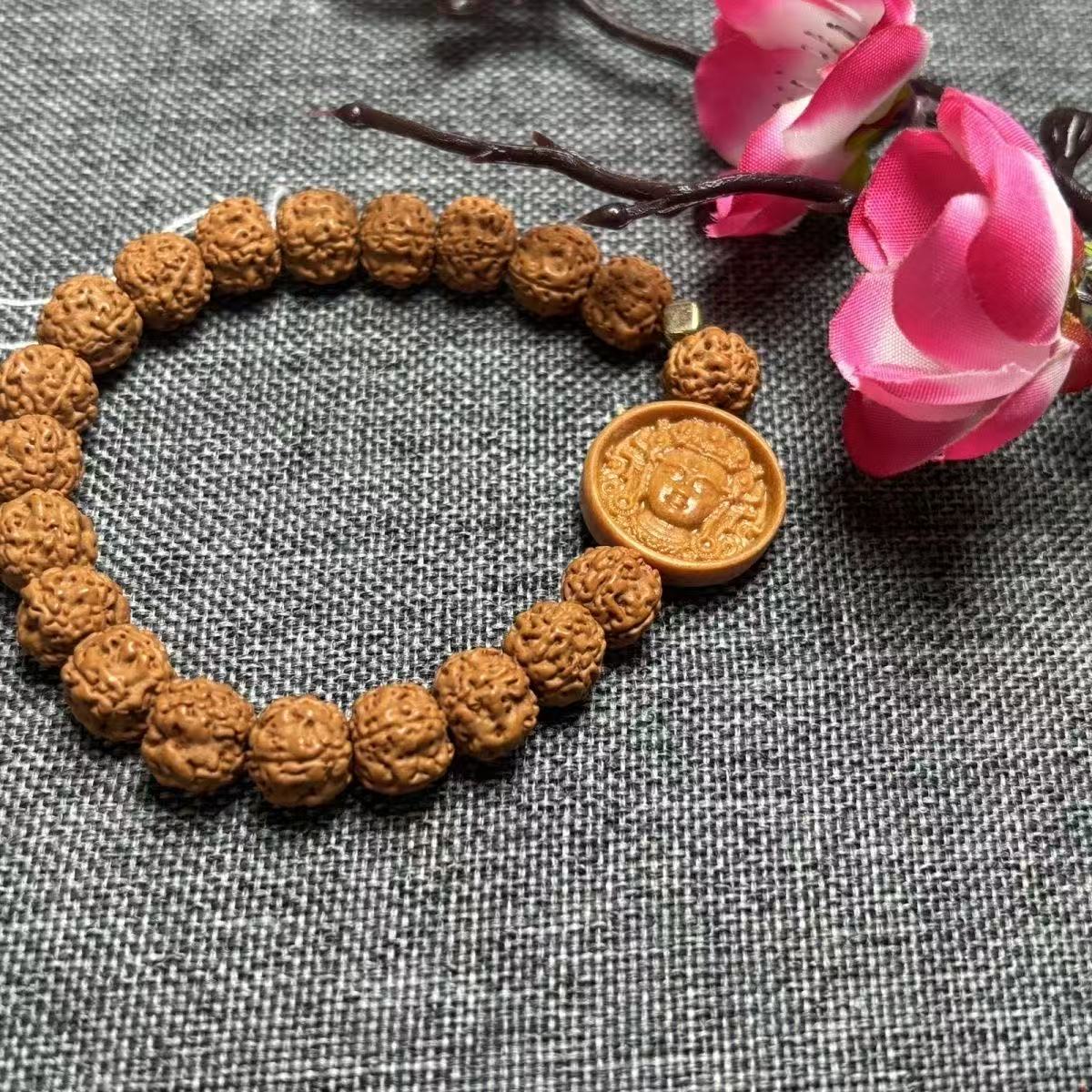 小金刚菩提手串（无礼盒）596