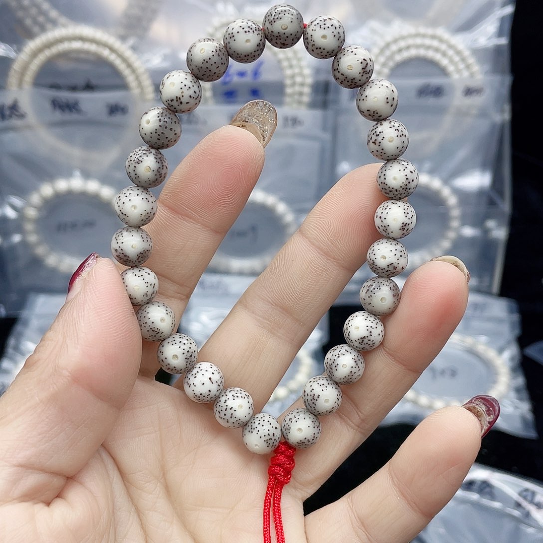 星月菩提吊坠正圆手持9