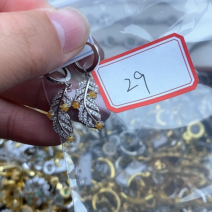 翡翠未镶嵌戒指29