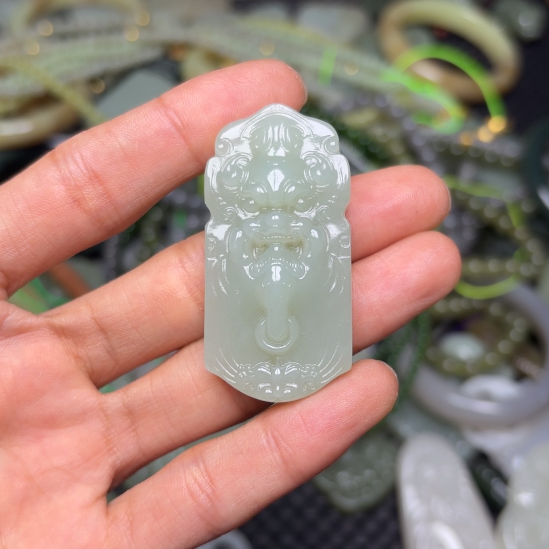 和田玉一一未镶嵌