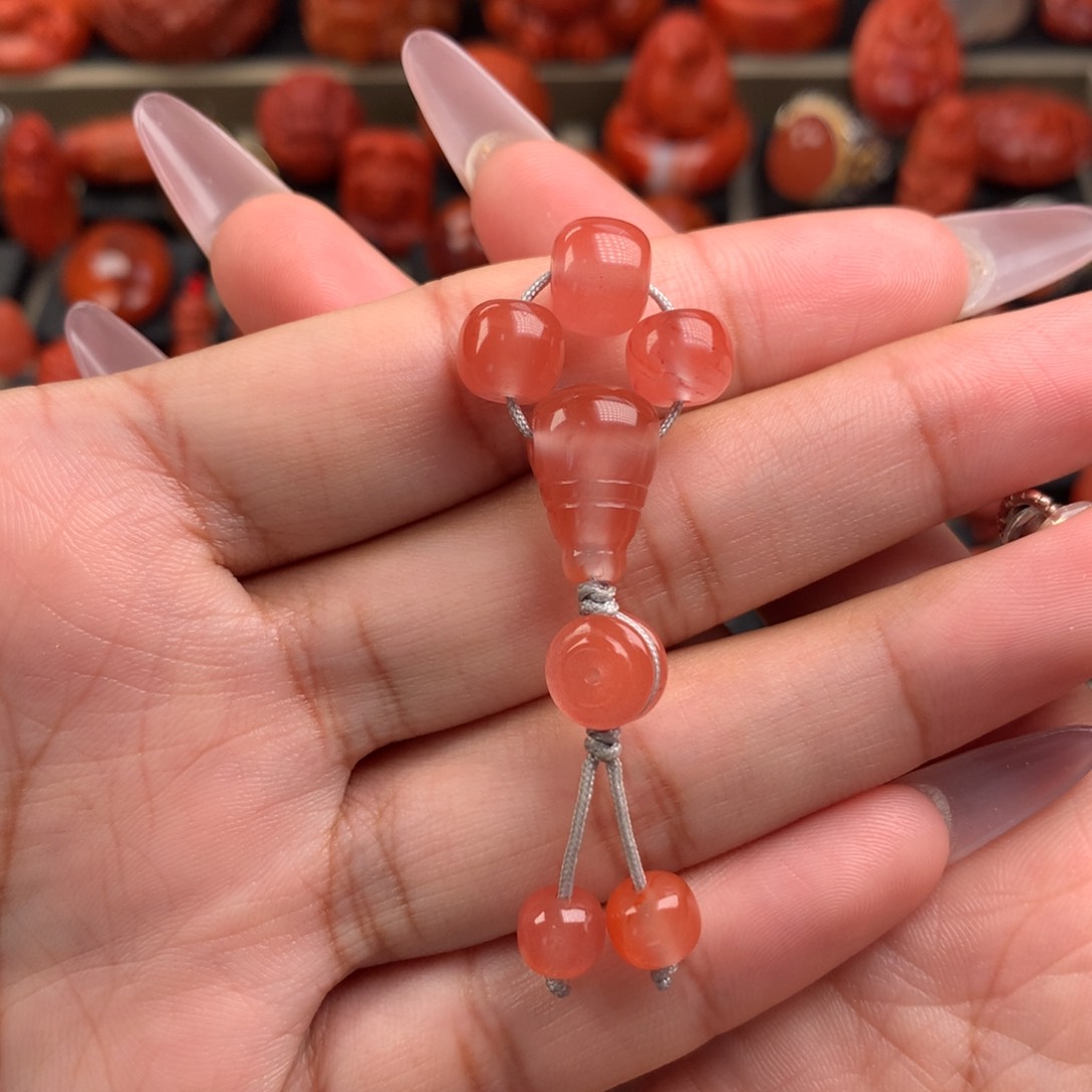 南红玛瑙套装 可配456串未镶嵌
