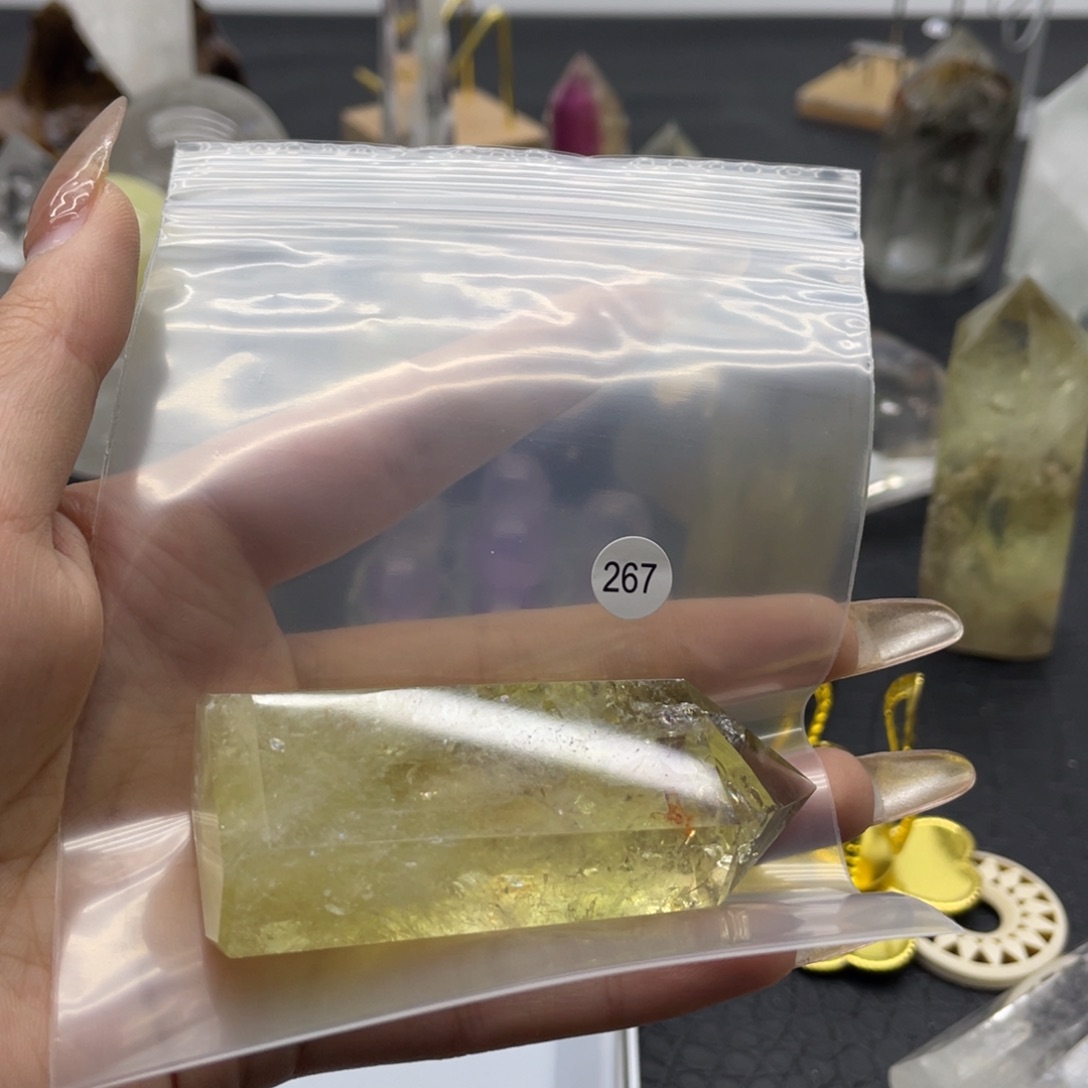 紫晶珠宝半成品未镶嵌267