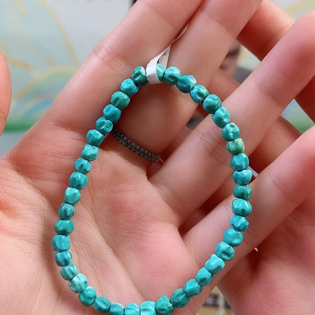 绿松石未镶嵌配饰