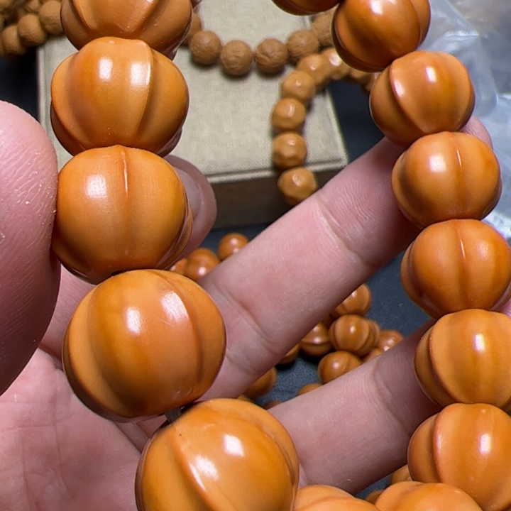 猴头核桃手串咯来咯