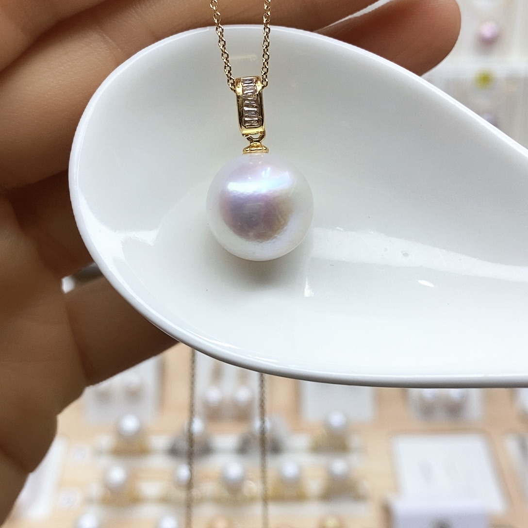 淡水珍珠颈饰未镶嵌