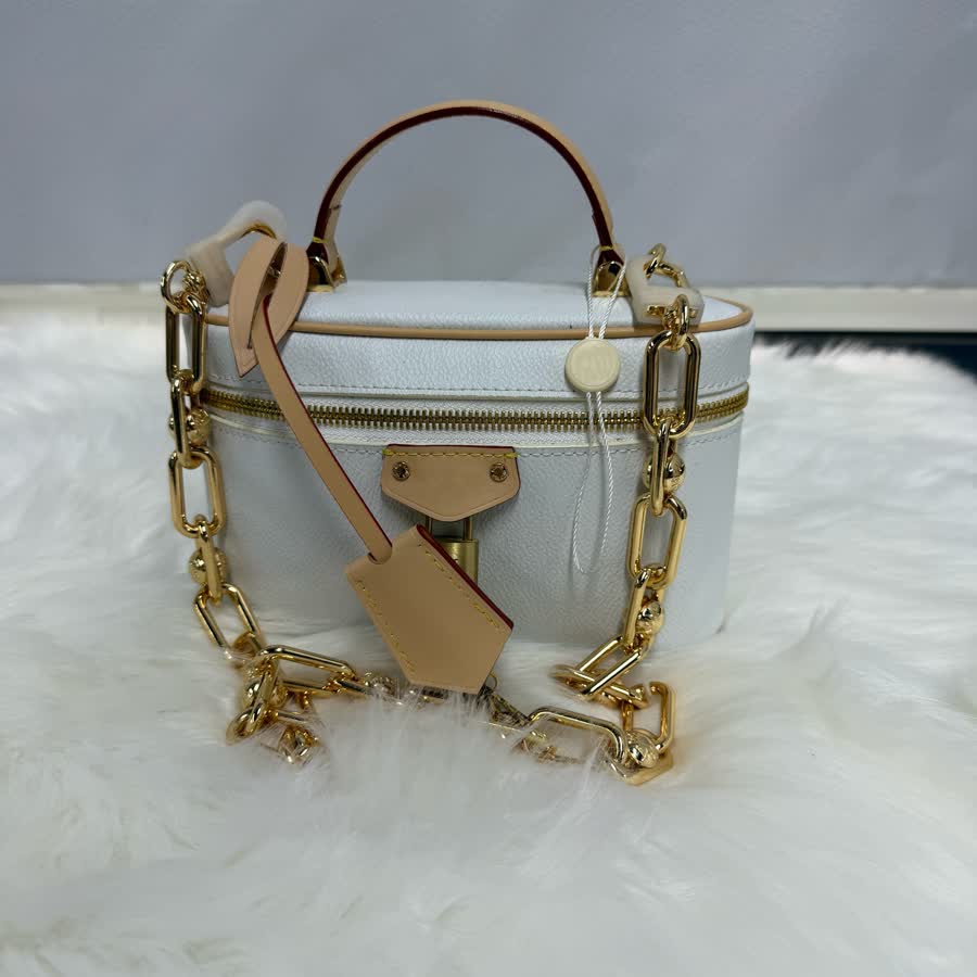 大麦定制单肩包（DM1301芯片版老花白彩）