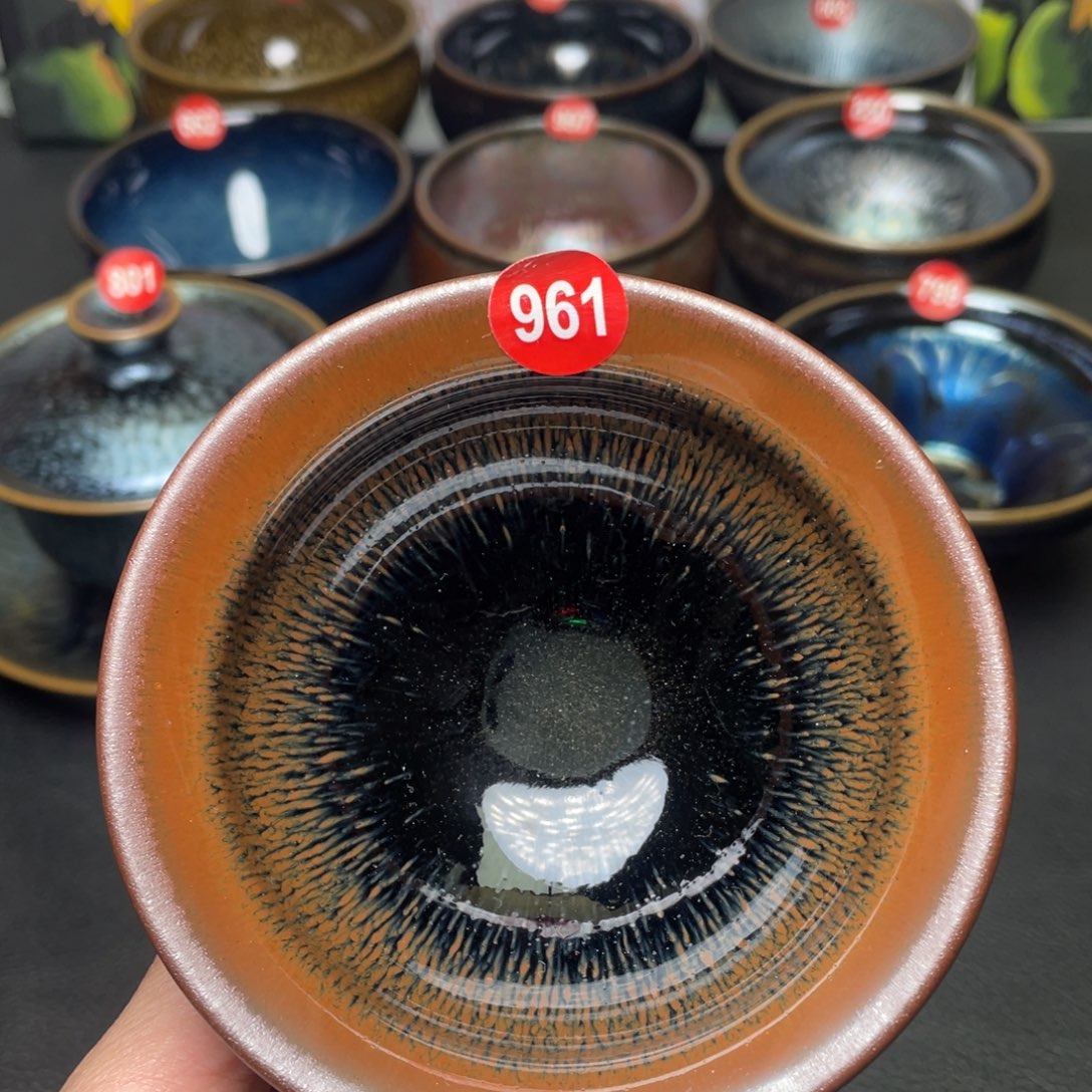 茶盏961 建窑建盏茶盏