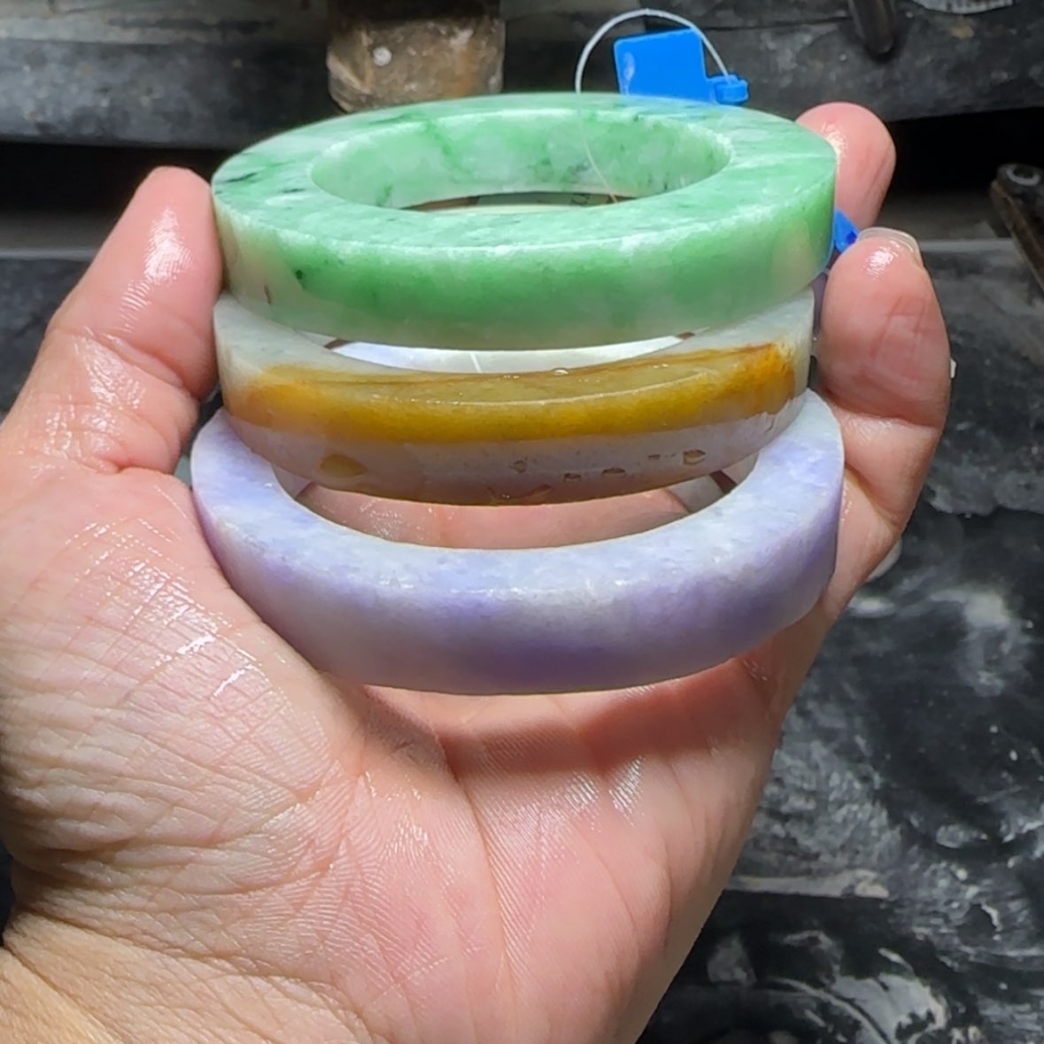 【闪购商品】定制翡翠翡翠未镶嵌翡翠