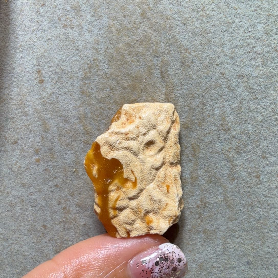 定制琥珀未镶嵌专拍