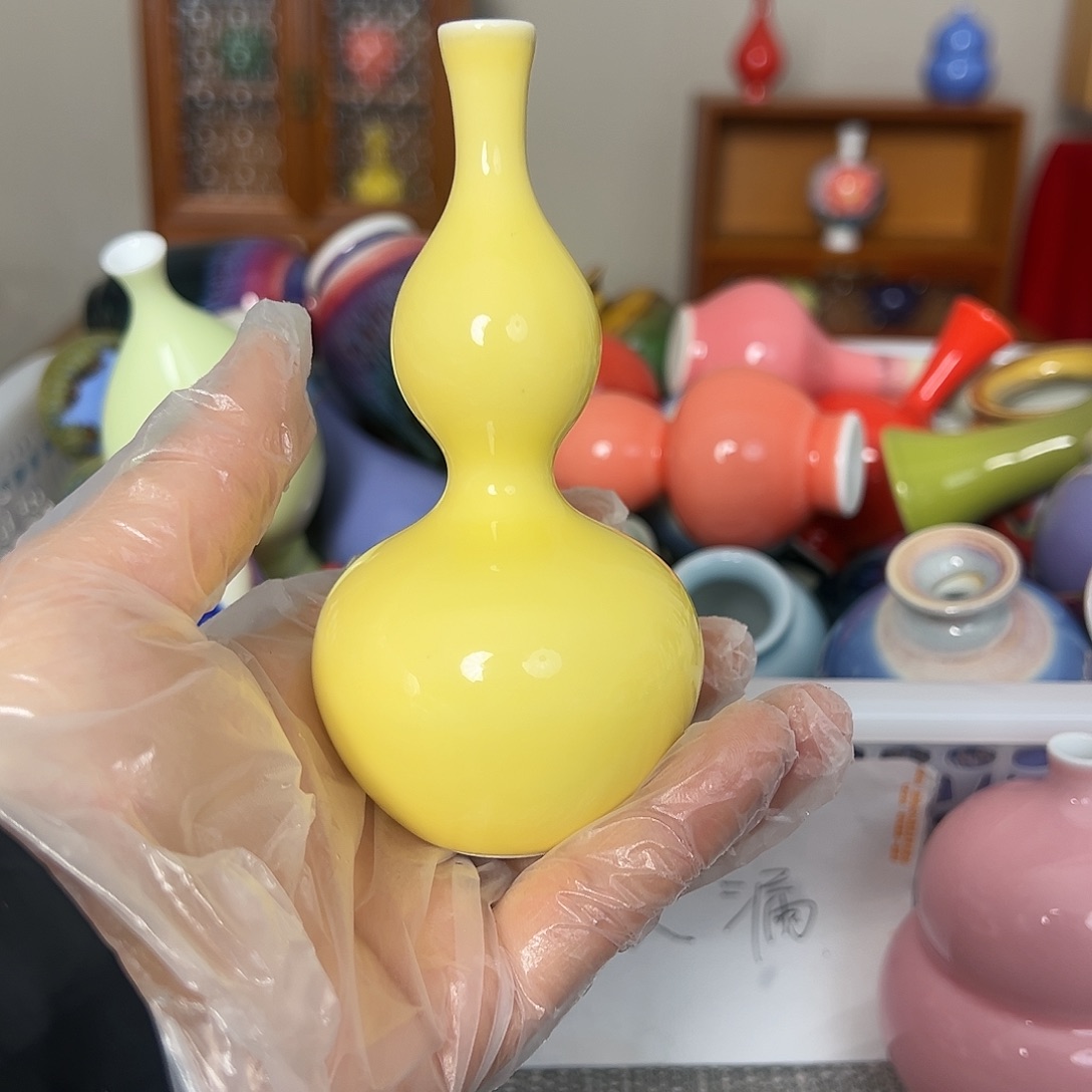摆件景德镇陶瓷研究所学会