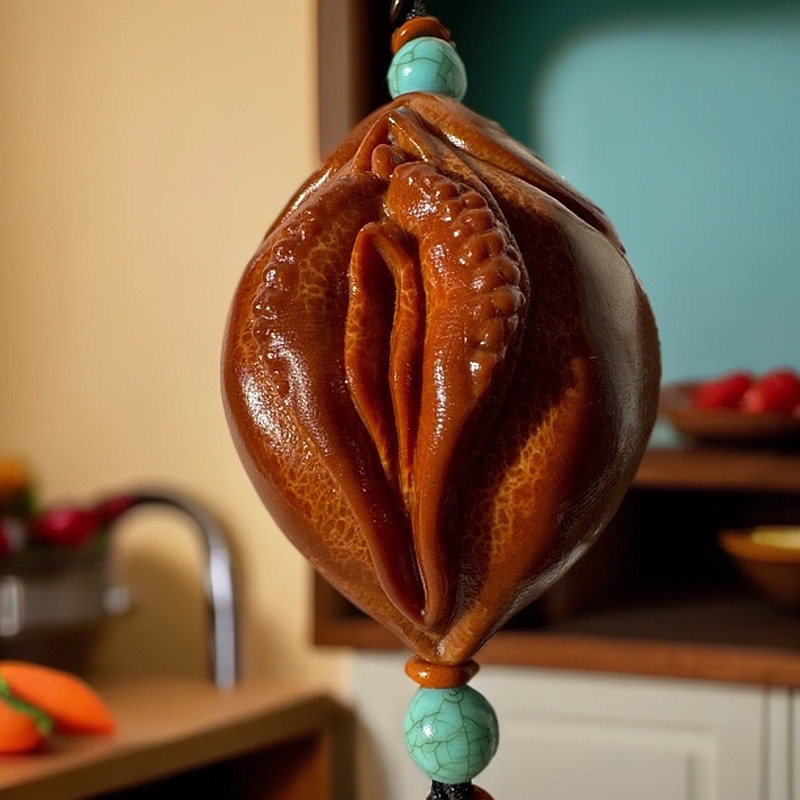 巴西大榄鲍鱼手把件进口大尺寸