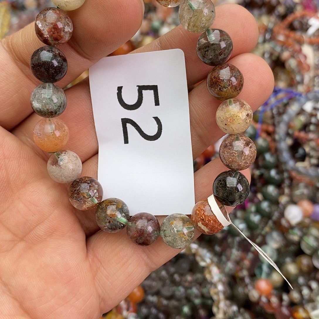 水晶手链未镶嵌手链