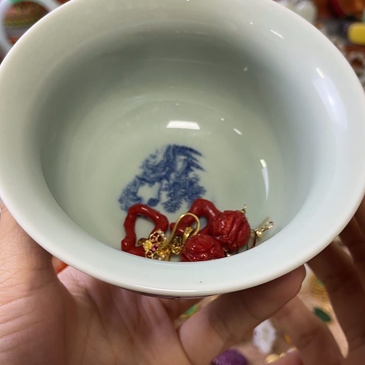 美***美杯精美雕刻物件物件