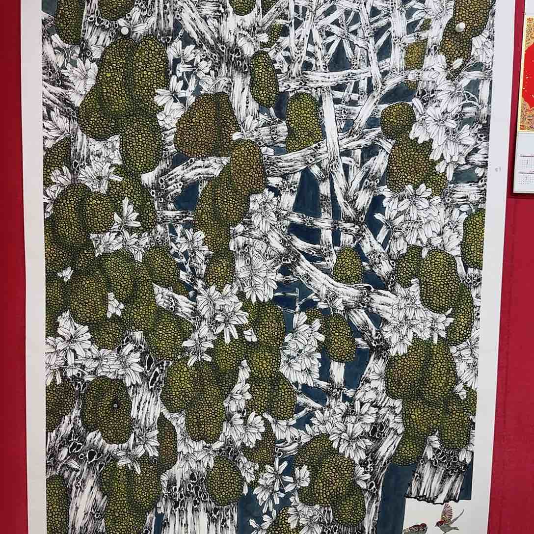 国画中国国画花鸟经典