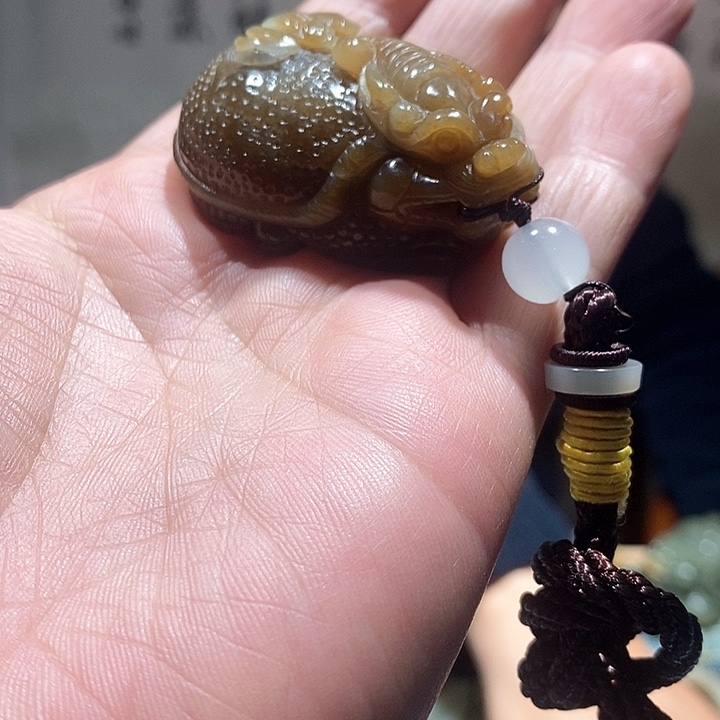 和田玉把件未镶嵌