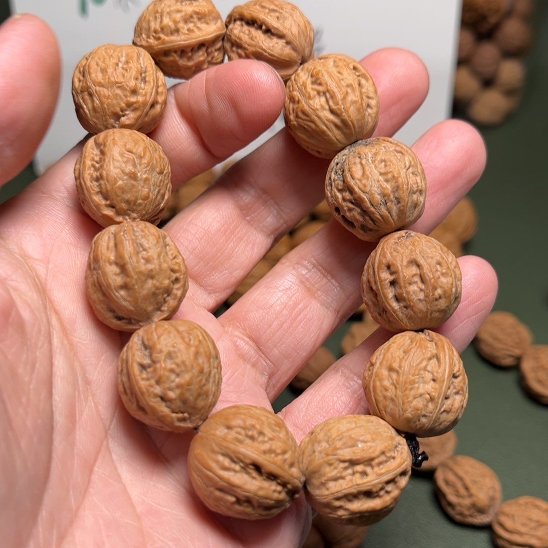 桃核吊坠春**乏精品秋子手串核桃
