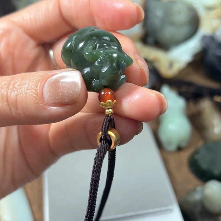 【闪购商品】和田玉吊坠未镶嵌