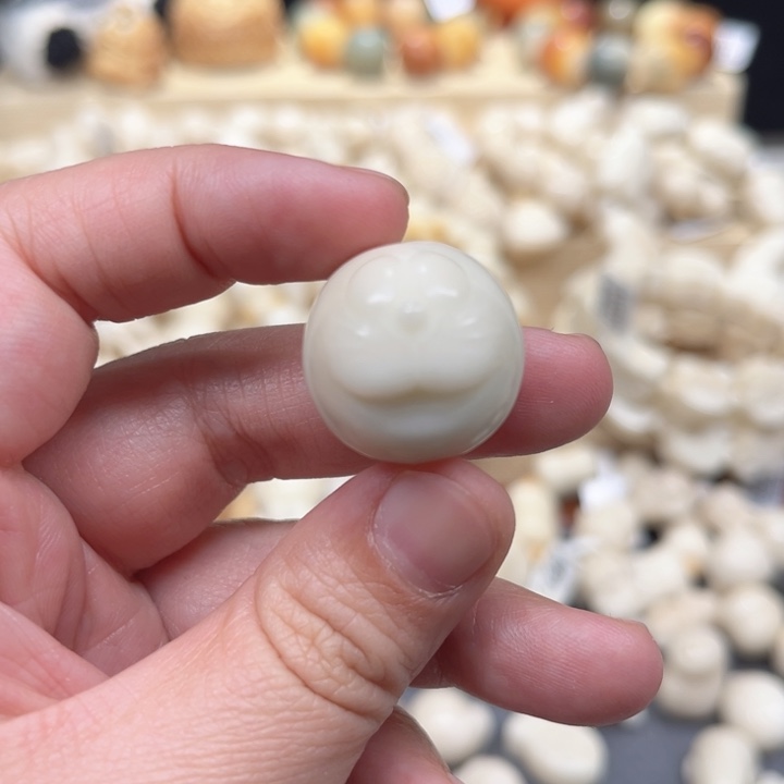 菩提根/象牙果手串机器猫2-6-47
