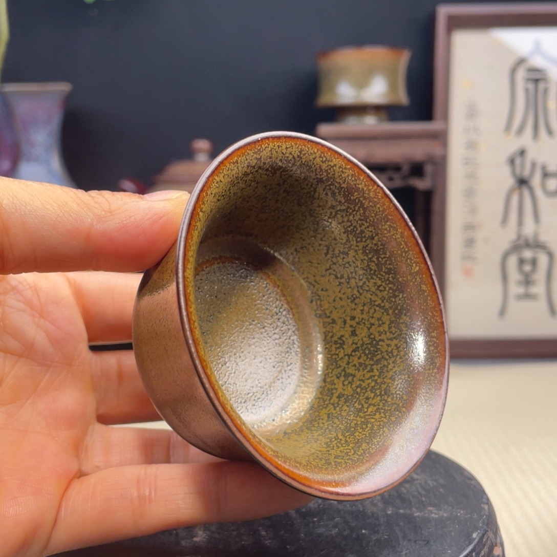 其他钧瓷纯手工 主人杯