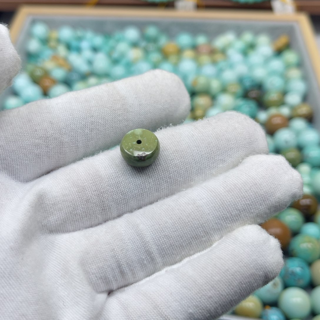 绿松石挂件未镶嵌