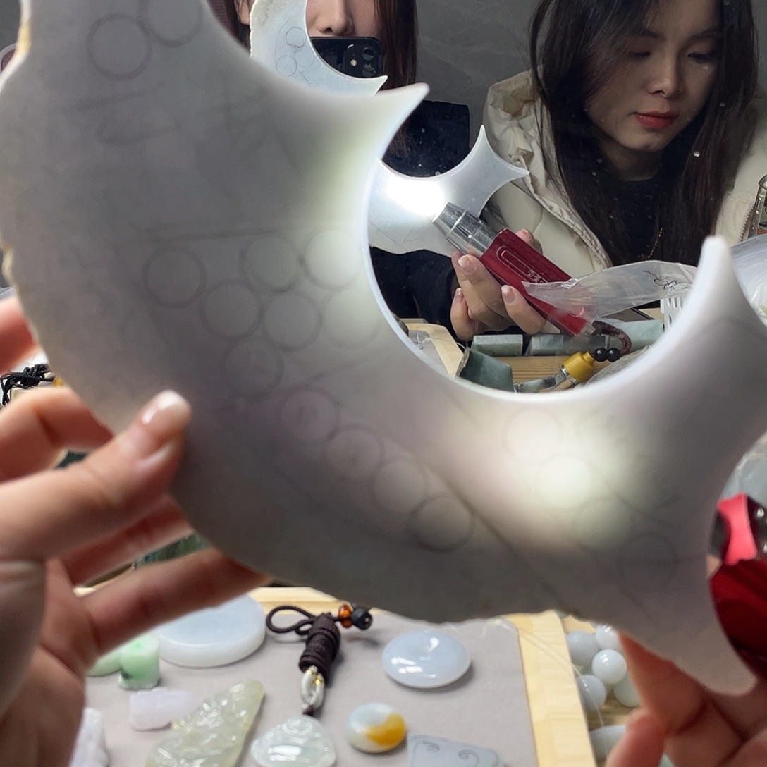 翡翠裸石料子不包工