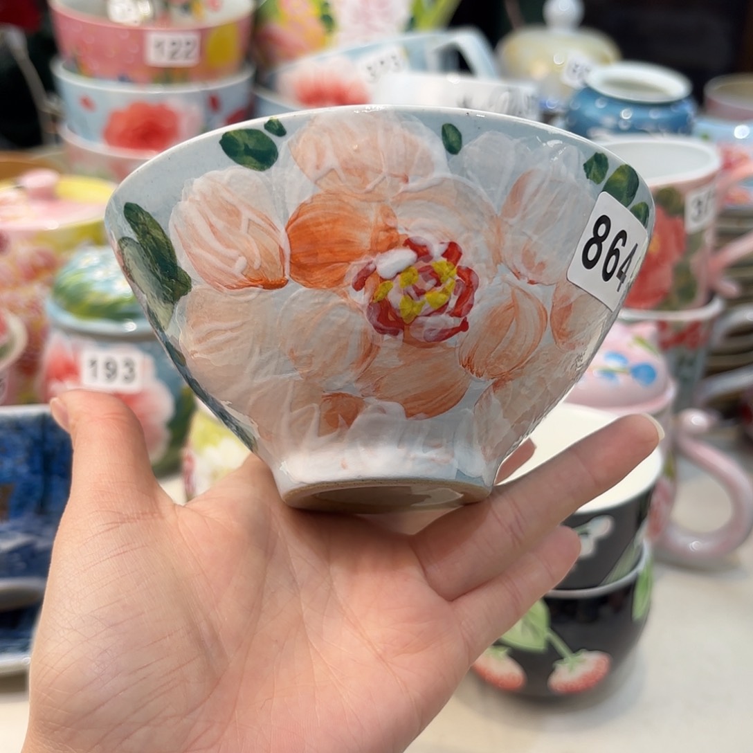 瓷片兔兔好可爱呀打