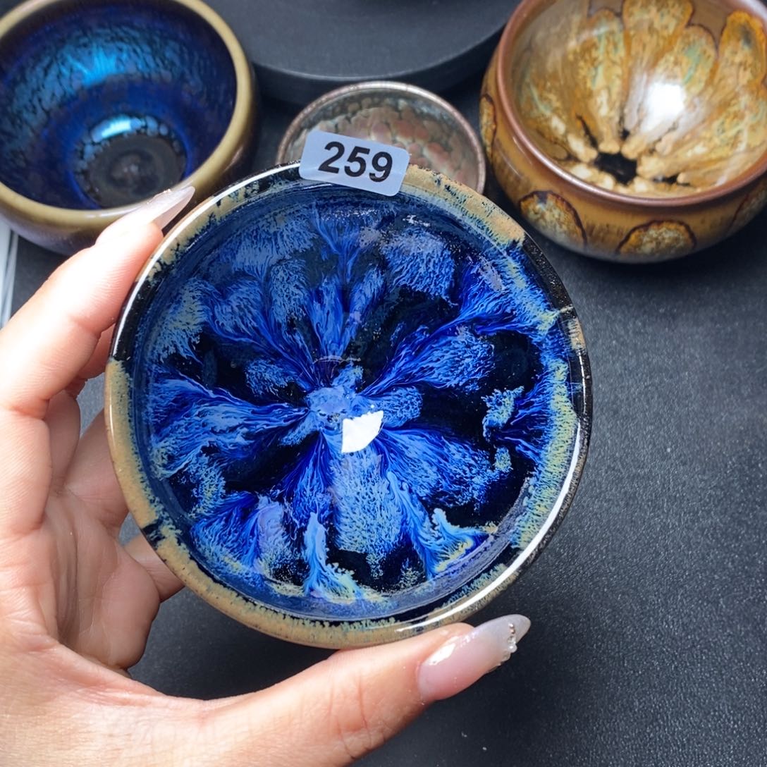 茶盏建窑建盏主人杯259