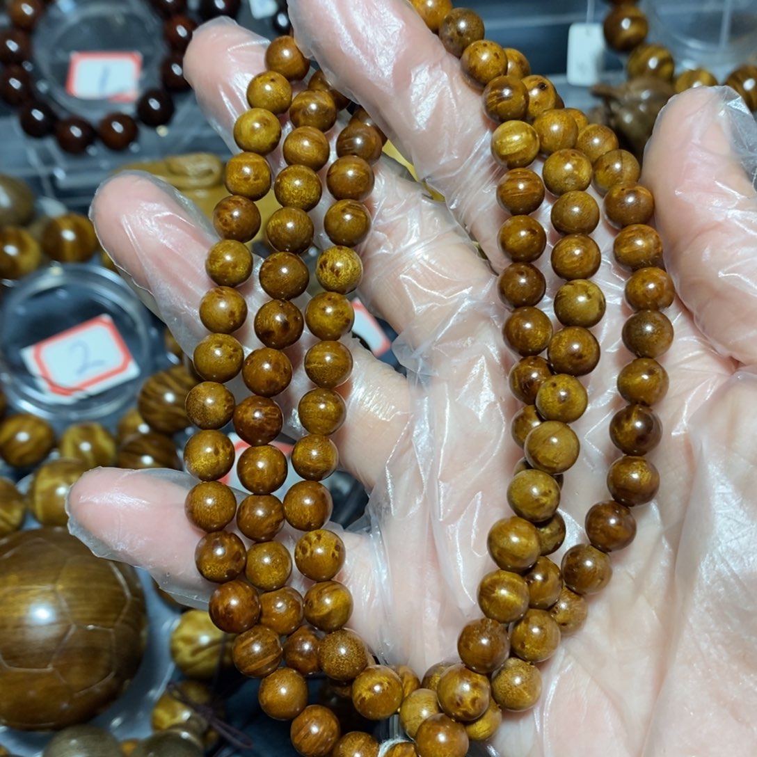 金丝楠木雕工艺品08