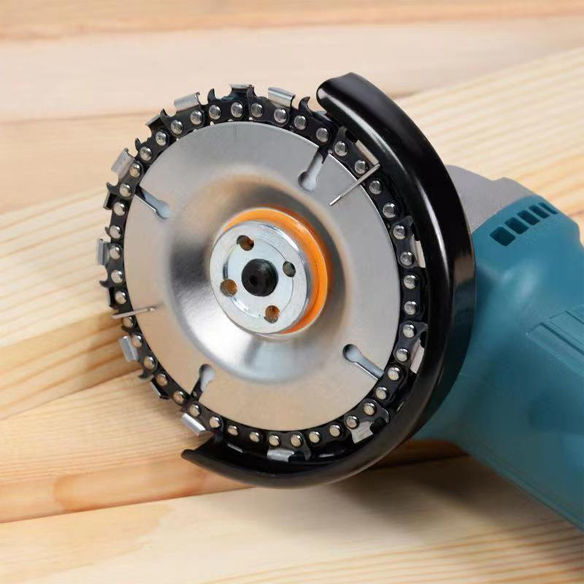 角磨机锯链条改装新款多功能切割片手持配件锯盘锯木锯片木工锯片