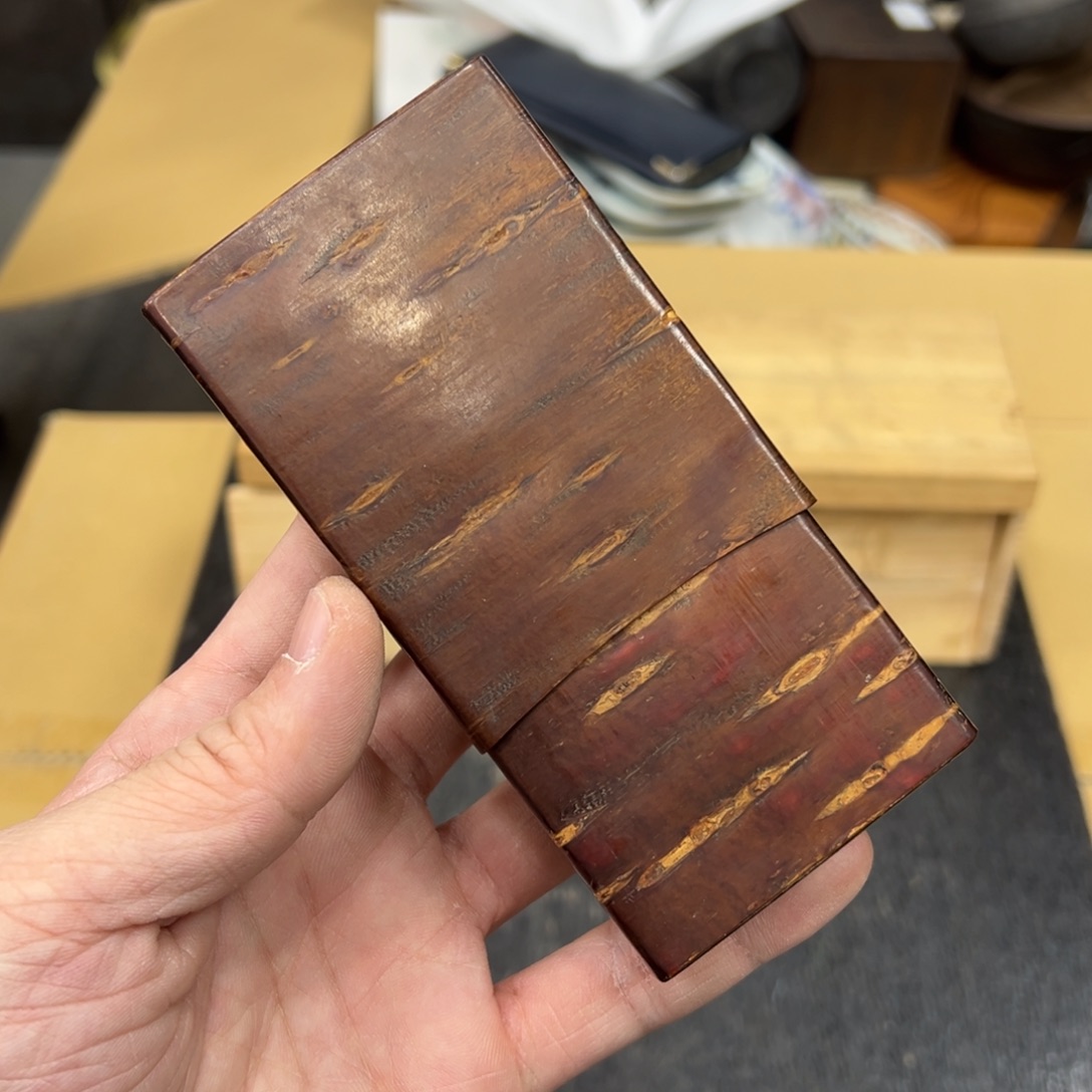 木中古工艺品摆件