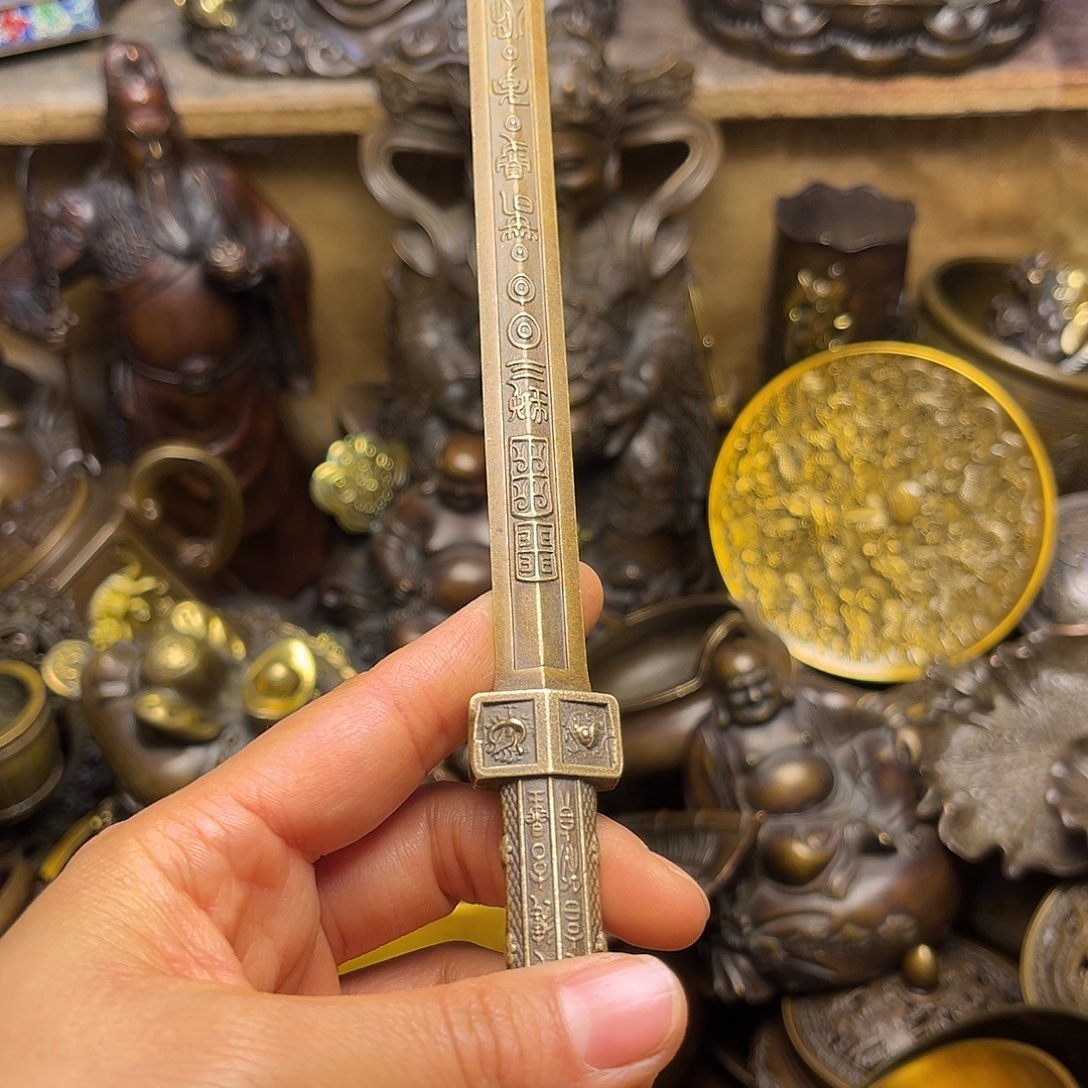 铜器摆件制作工艺