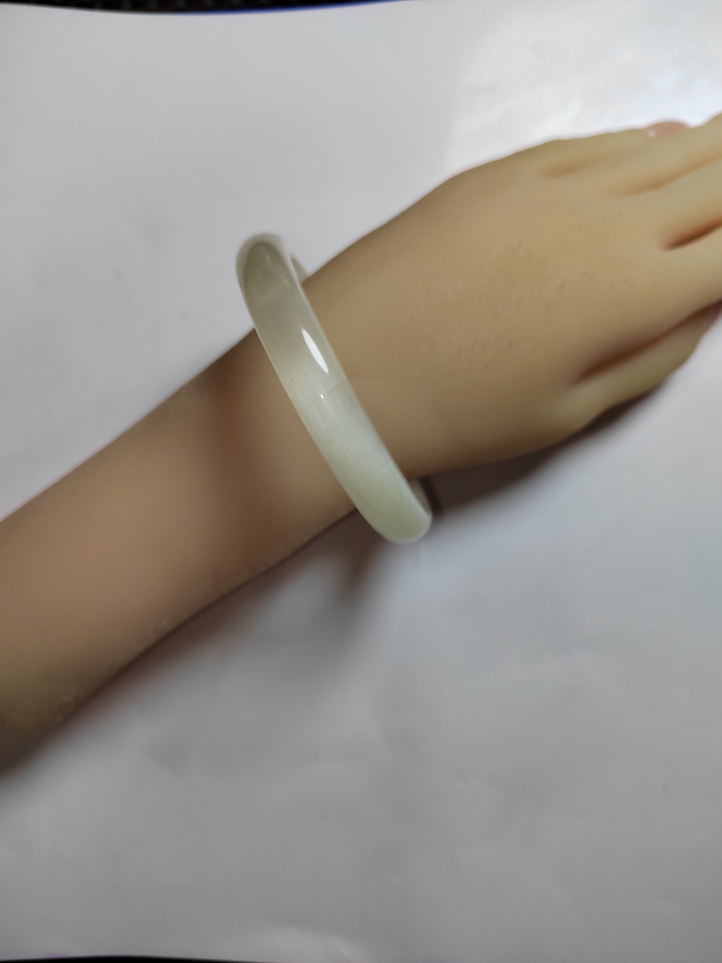 163号-62-63圈口-非洲冰猫手镯-正品保障