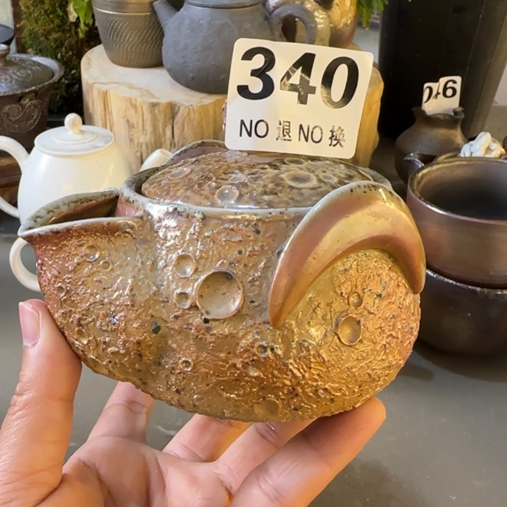 紫砂茶壶柴烧新品福利多多