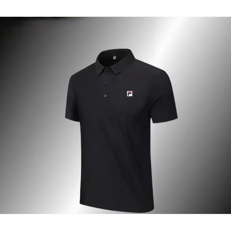 F斐家【专柜】冰丝速干polo衫夏季新款男女同款清爽运动 {发正标}