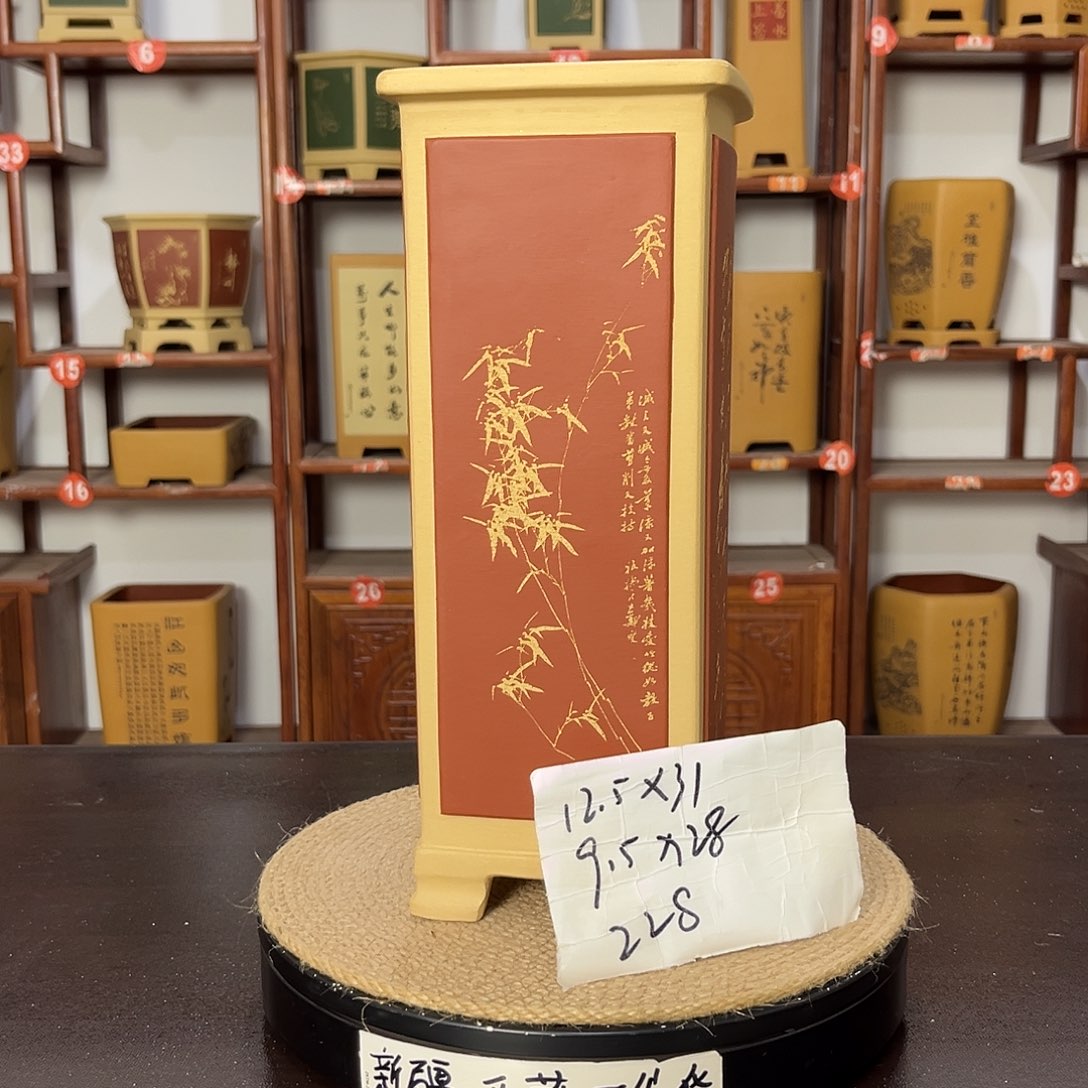 花盆紫砂紫砂花盆