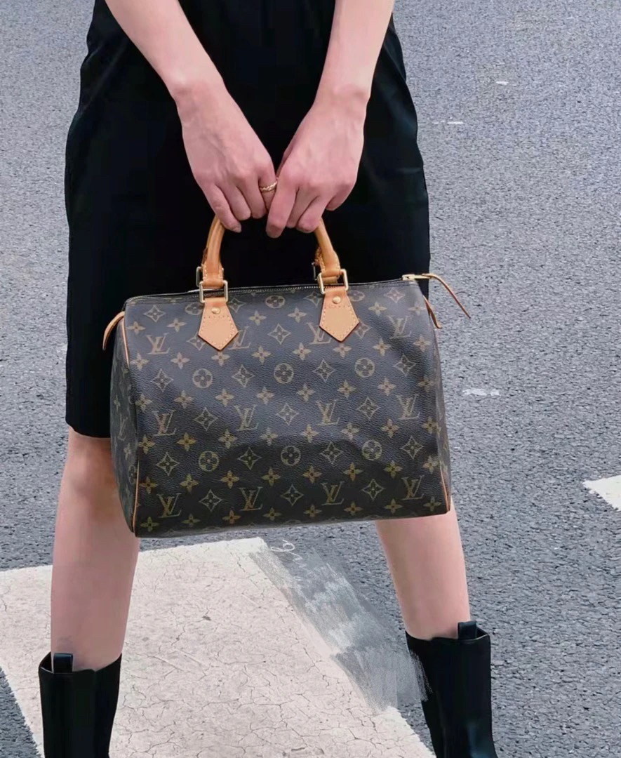 95新 LouisVuitton/路易威登 多宝二奢/52131/sp30手提 01年