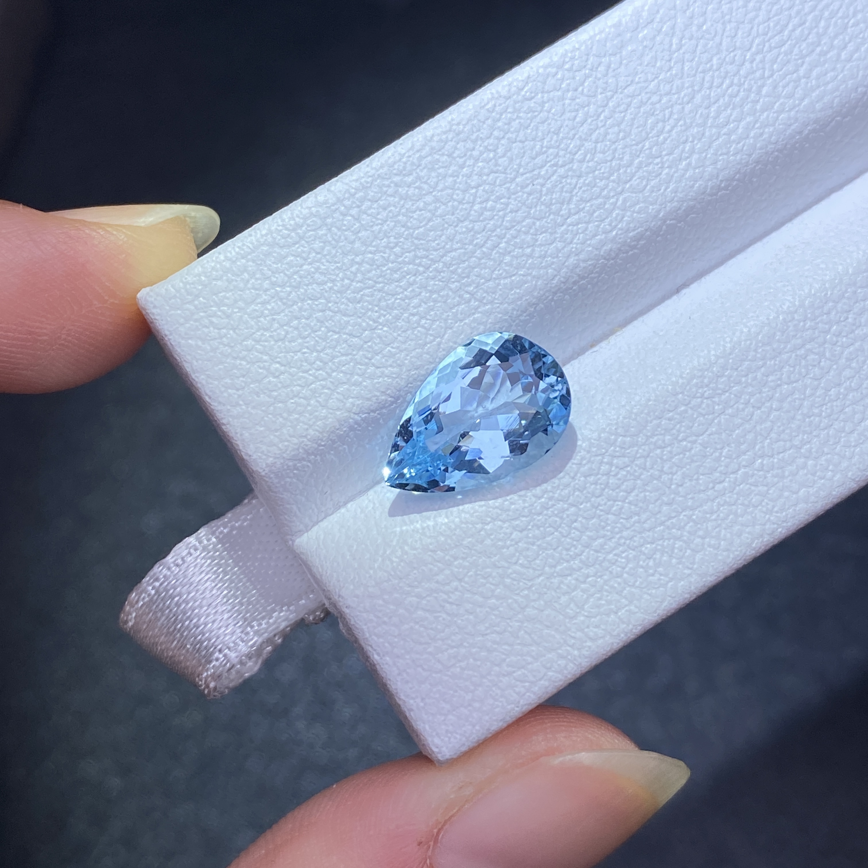 25K035 圣玛利亚海蓝宝（Vibrant-Billiance）2.65克拉