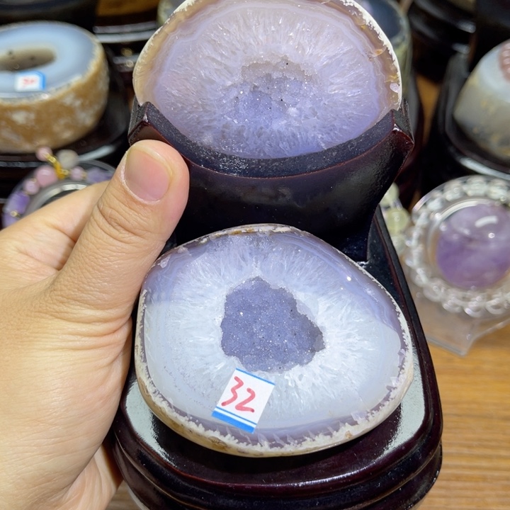 未镶嵌紫晶大型摆件（非配饰）