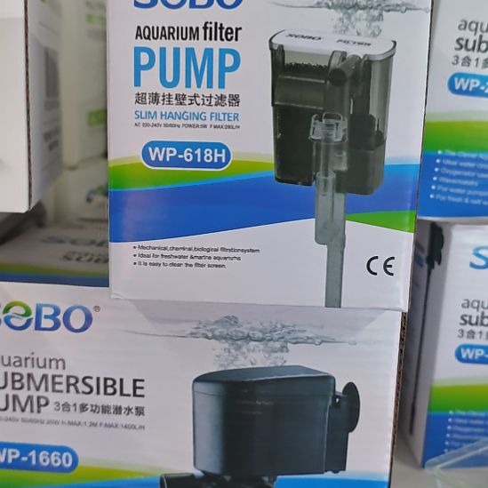 WP杠688h壁挂瀑布过滤器带除油膜