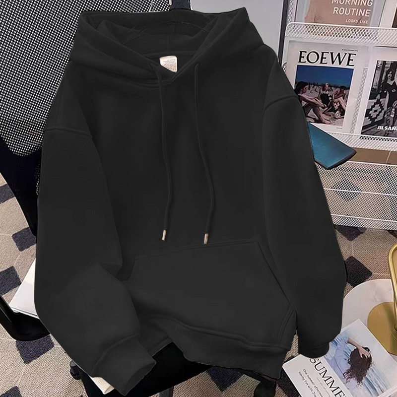 华棉圆领休闲潮流百搭长袖青少年卫衣秋季印花潮流卫衣【热卖中】