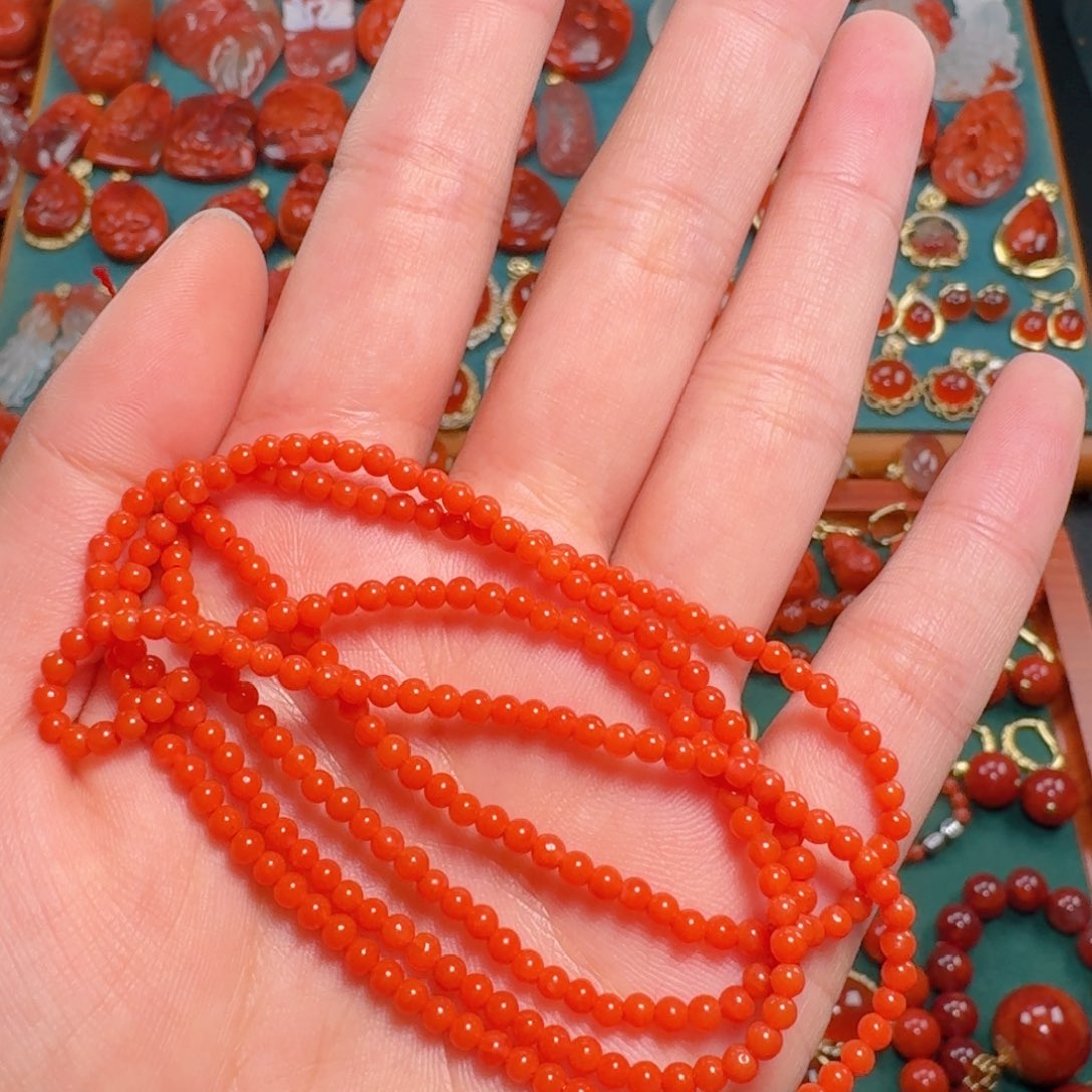 南红玛瑙南红2.8未镶嵌